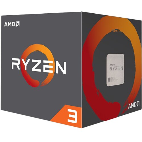 AMD CPU Desktop Ryzen 3 4C/8T 3100(3.9GHz,18MB,65W,AM4) box, with Wraith Stealth cooler Cijene