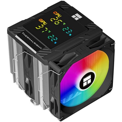 Thermalright Peerless Assassin 120 Digital Black ARGB Cene