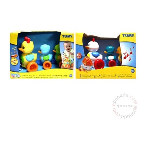 Tomy Tomy: vlečne račke Slike