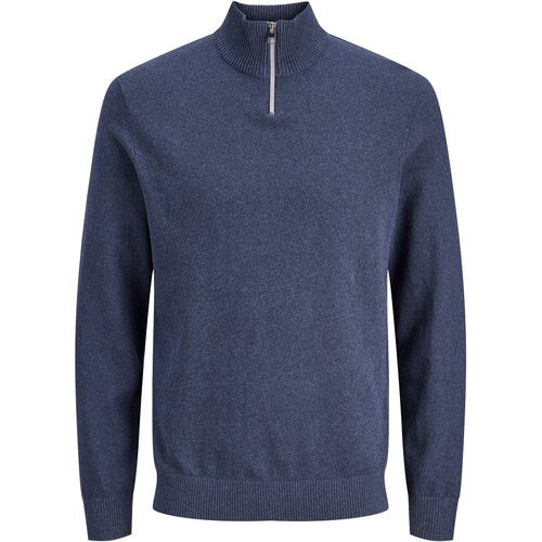 JJ Rebel muški džemper 12268358, plavi Cene