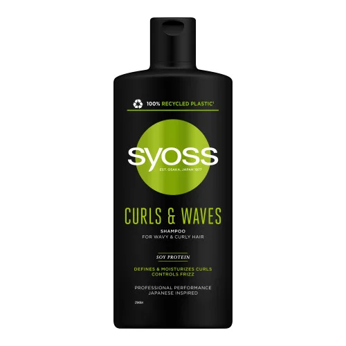 Syoss šampon za kosu - Curls & Waves Shampoo