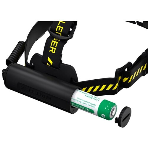 Ledlenser H7R WORK - punjiva LED prigu&amp;scaron;iva čelna lampa LED/4800 mAh IP67 1000 lm 60 h crna Slike