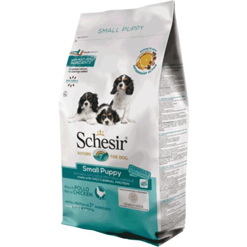 Schesir Hrana za štence Small Puppy Cene