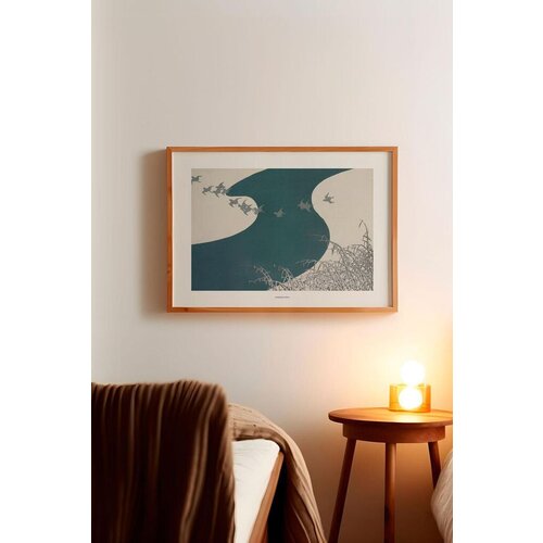 Wallity uramljena slika Lmnmdl9, 33x48 cm Cene