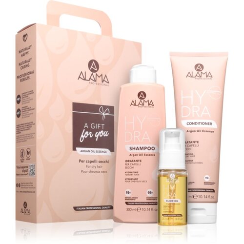 Alama professional Hydra Gift Box darilni set za suhe lase 1 kos Cene