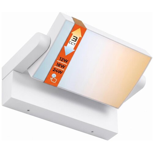  LED Stm spolja&amp;scaron;nje zidno svetlo LED/12/18/24W/230V 3000/4000/6500K IP54 bela Slike