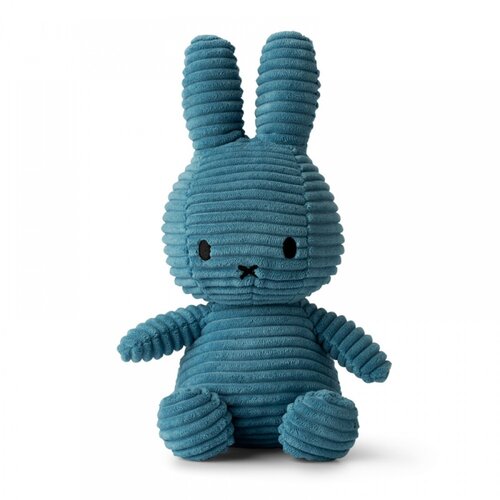 Miffy zajček mehka igrača Corduroy - Aviator Blue - 23 cm Cene