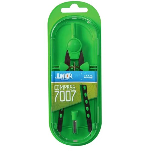 Junior 7007, šestar metalni, kutijica Zelena Slike