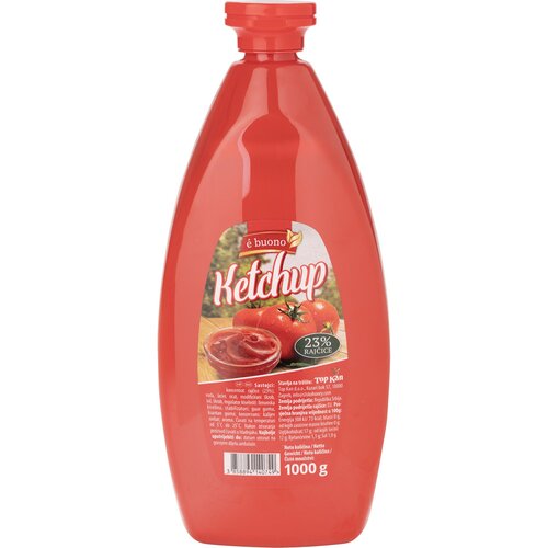 E BUONO Dodatak jelima ketchup blagi 1 kg Slike