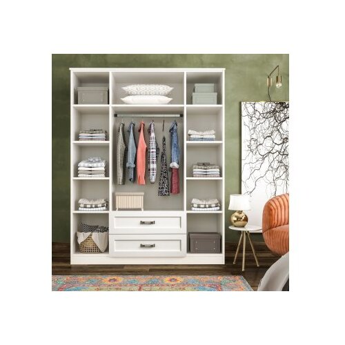 Hanah home Ormar Rb-051, 140x180x52 cm, Bijeli Slike