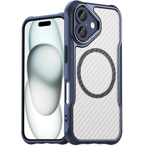HURTEL SILIKONSKI OVITEK LEADING SERIES ZA MAGSAFE ZA IPHONE 16 PLUS MODER, (21898900) Cene