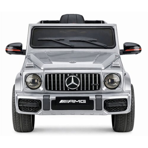  Licencirani auto na akumulator Mercedes AMG G63 2x200W - sivi/lakirani Slike