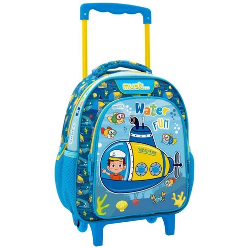 RANAC PRED&amp;Scaron;KOLSKI TROLLEY MUST 585025 UNDER WATER FUN Slike