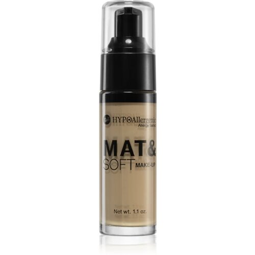 BELL Hypoallergenic blagi matirajući puder nijansa 03 Creamy Natural 30 ml Slike