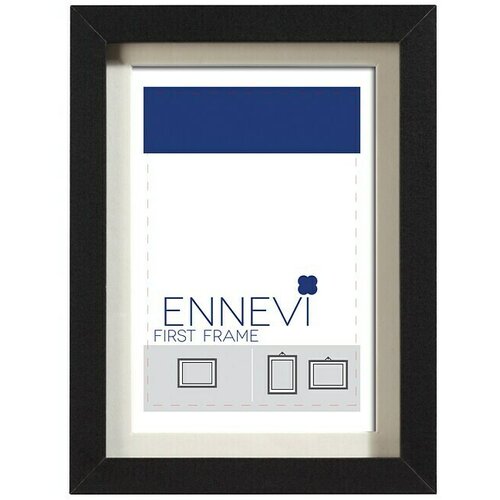 Bubola & Naibo Okvir za sliku (Crne boje, 25 x 50 cm, Drvo) Cijene