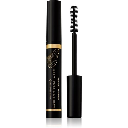 Max Factor Masterpiece maskara za povećanje volumena nijansa 001 Rich Black 8 ml Slike