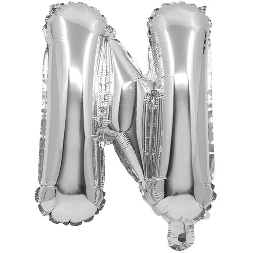 Procos Folija balon u obliku slova u srebrnoj boji – slovo N 32 cm Cene