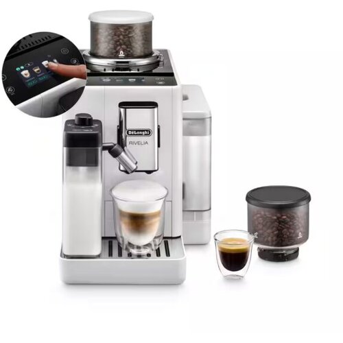 DeLonghi De Longhi &ndash; Aparat za kafu Rivelia Arctic White Cijene