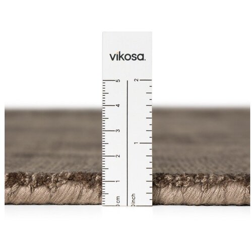 Vikosa Rjava ročno tkana viskozna preproga 80x150 cm Noemi &amp;ndash; Slike