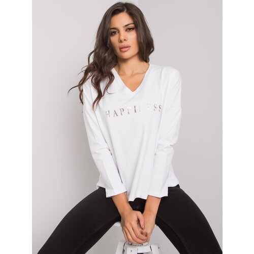 RUE PARIS Blouse-RV-BZ-7210.64P-white Cijene
