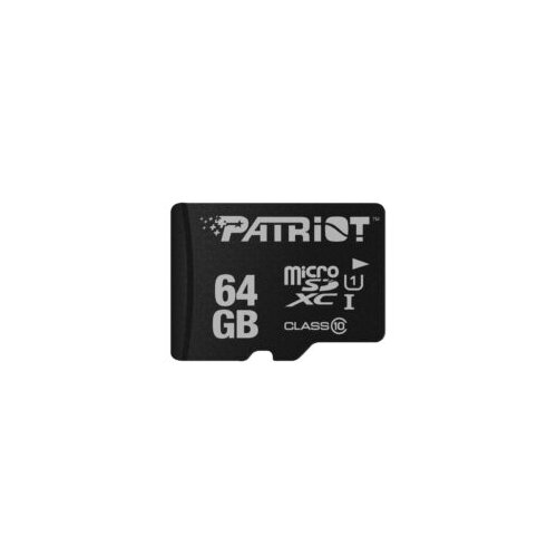 Patriot microSD 64GBUHS-I, SDXC, U1, C10up to 80MB/s read Slike