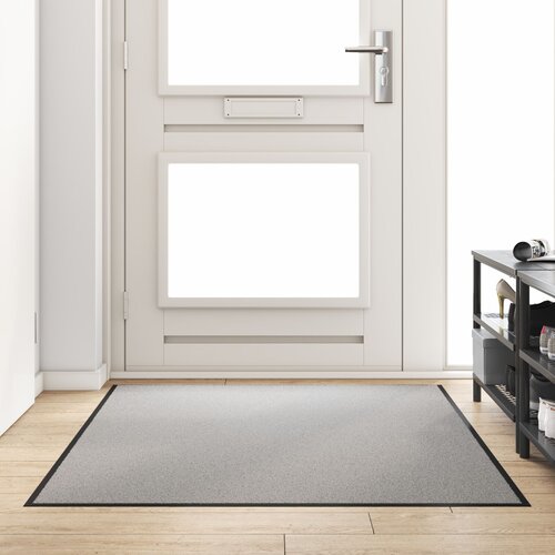 vidaXL otirač Sivi, Crni Polipropilen 180 x 120 x 0.9 cm Sivi otirač Cijene