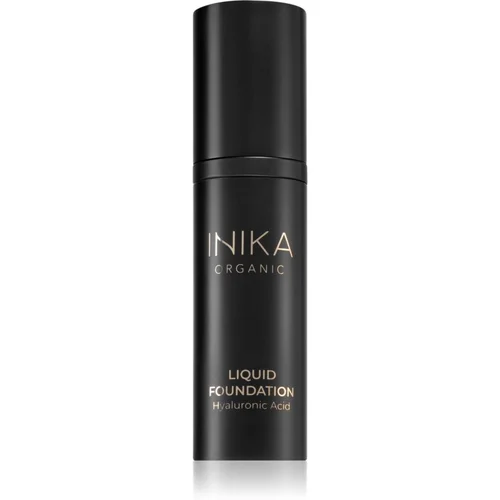 Inika Organic Liquid Foundation tekoči puder odtenek Cream 30 ml