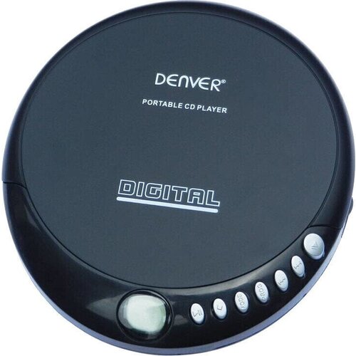 Denver Prijenosni CD player DM-24 CD, CD-ROM, CD-RW Crna Cijene