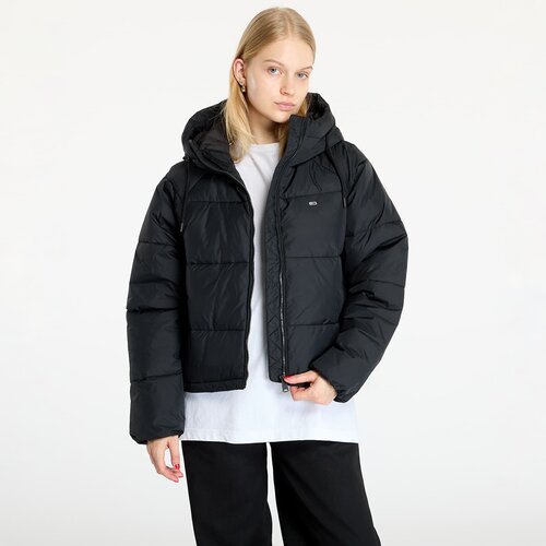 Tommy Hilfiger Jopica Tommy Jeans Vail Puffer Jacket Black S Cene