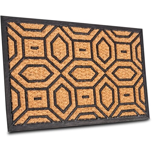 Hanse Home Predpražnik iz kokosovih vlaken 45x75 cm Diamonds – Cene
