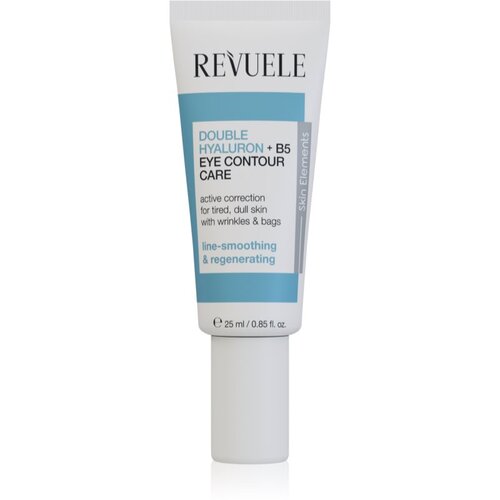 Revuele Double Hyaluron + B5 Eye Contour Care vlažilna krema za predel okoli oči proti gubam 25 ml Slike