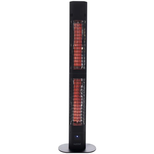 Sunred Zunanji grelnik Royal Diamond Dark Rose Gold Lounge 3000 W črn, (21383243) Slike