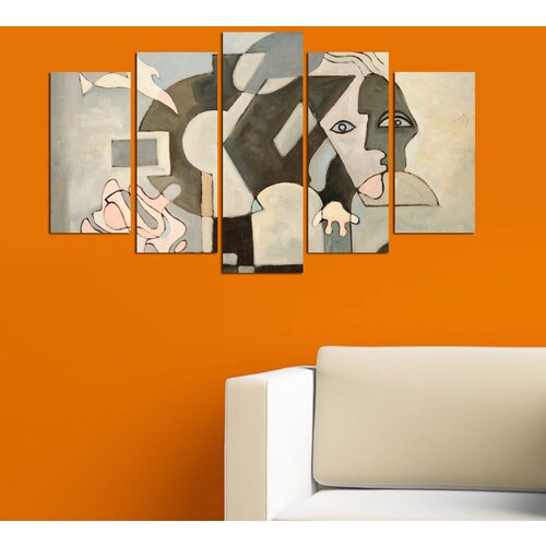 Wallity Set Slika 5PMDF-51, 5 Delova Cene
