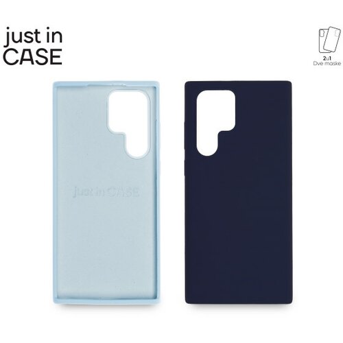 Just In Case 2u1 Extra case MIX PLUS paket PLAVI za S22 ultra Cene