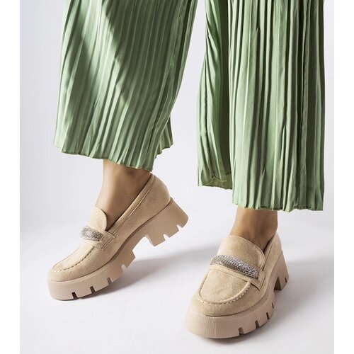 D/CEO Silver loafers Ilana Cene