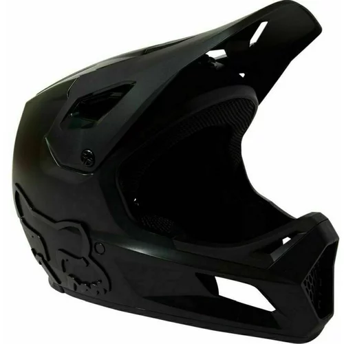 Fox Rampage Helmet Black/Black 2XL 2022