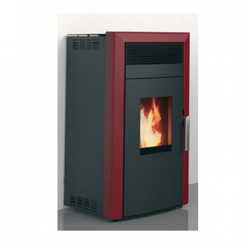 Alfa Plam peć za etanžo grejanje commo 15 eco crveni Slike
