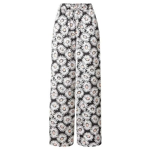 Hugo cvetne ženske pantalone Cene
