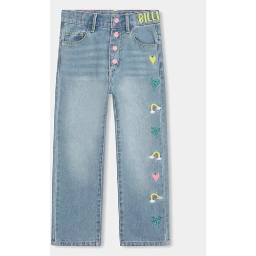 Billieblush Jeans hlače U20019 Modra Regular Fit