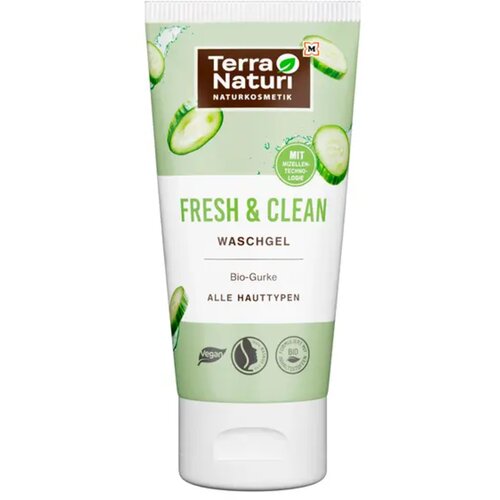 Terra Naturi FRESH & CLEAN gel za pranje lica - 150 ml Cijene