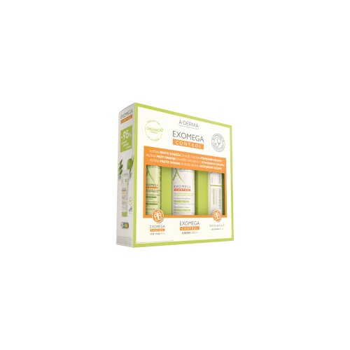 A-derma Exomega Control krema PROMO Slike