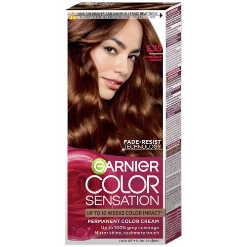 Garnier Color Sensation boja za kosu 5.35 cimet smeđa Cene