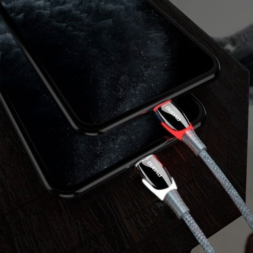  USB Micro pleteni kabel 3A za brzo punjenje -123 cm Slike
