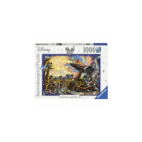 Ravensburger puzzle (slagalice) - Diznijeva kolekcija -Kralj RA19747 Cene
