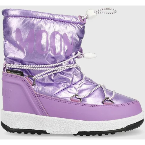 Moon Boot Dječje cipele za snijeg boja: ružičasta