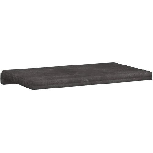  Jastučić za klupu Pli&amp;scaron;ani kord Tamnosiva Dubina 35 cm - Tamnosiva 60 x 38 x 6 5 cm Slike
