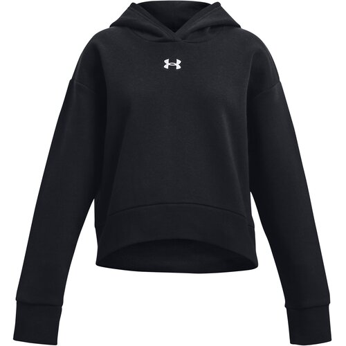 Under Armour Girl&amp;#039;s sweatshirt Rival Fleece Crop Hoodie Slike