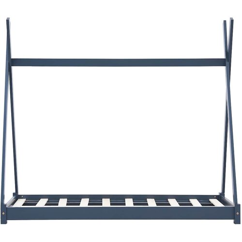  Okvir za dječji krevet od masivne borovine sivi 90 x 200 cm Slike