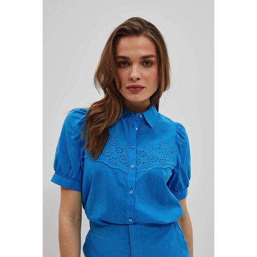 Marisse Women's Shirt L-Ko-4040 Fresh Blue Cene
