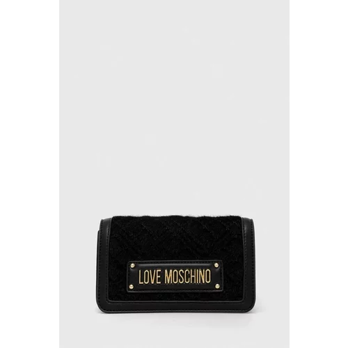 Love Moschino Novčanik za žene, boja: crna